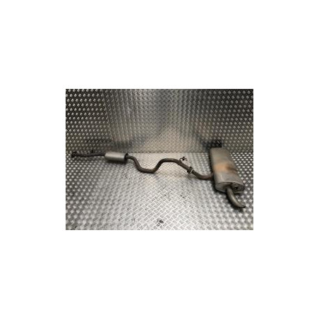 Ligne complete d'echappement NISSAN QASHQAI 2 PHASE 1 d’occasion