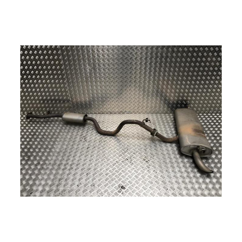 Ligne complete d'echappement NISSAN QASHQAI 2 PHASE 1 d’occasion