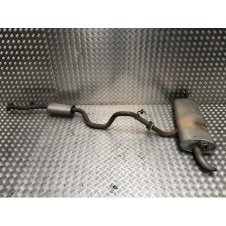 Ligne complete d'echappement NISSAN QASHQAI 2 PHASE 1 d’occasion