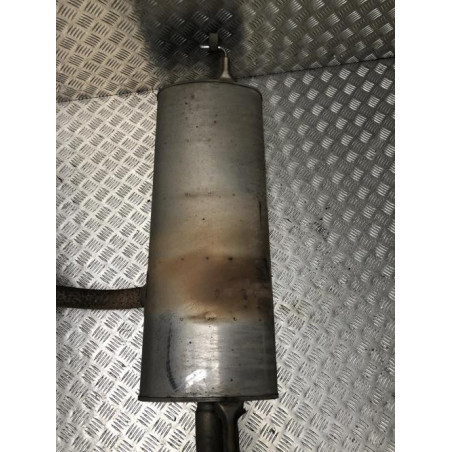 Ligne complete d'echappement NISSAN QASHQAI 2 PHASE 1 d’occasion