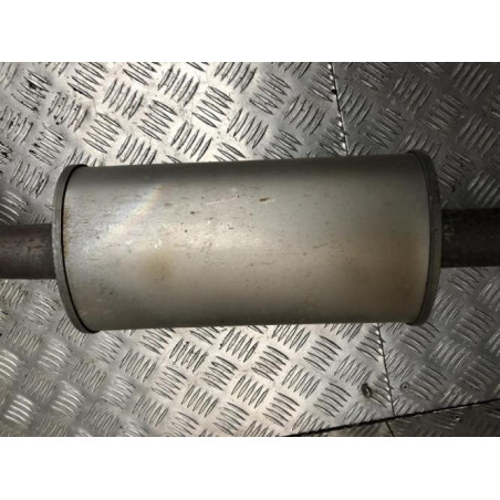 Ligne complete d'echappement NISSAN QASHQAI 2 PHASE 1 d’occasion