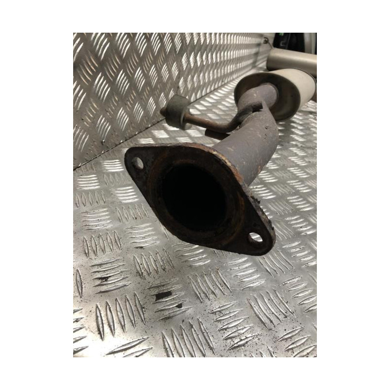 Ligne complete d'echappement NISSAN QASHQAI 2 PHASE 1 d’occasion