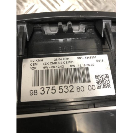 Compteur CITROEN C3 3 PHASE 2 d’occasion