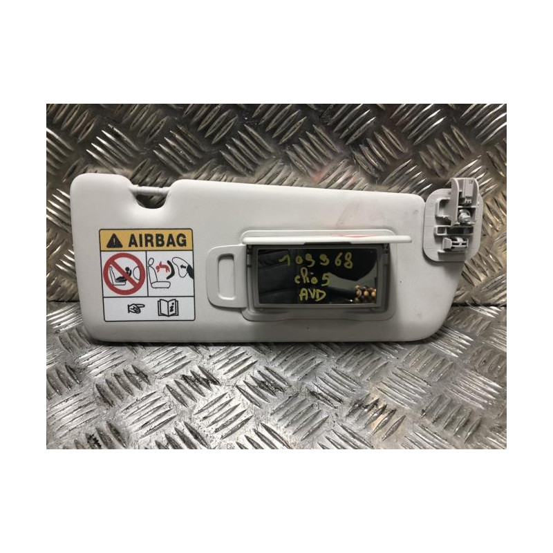 Pare soleil droit RENAULT CLIO 5 PHASE 1 d’occasion