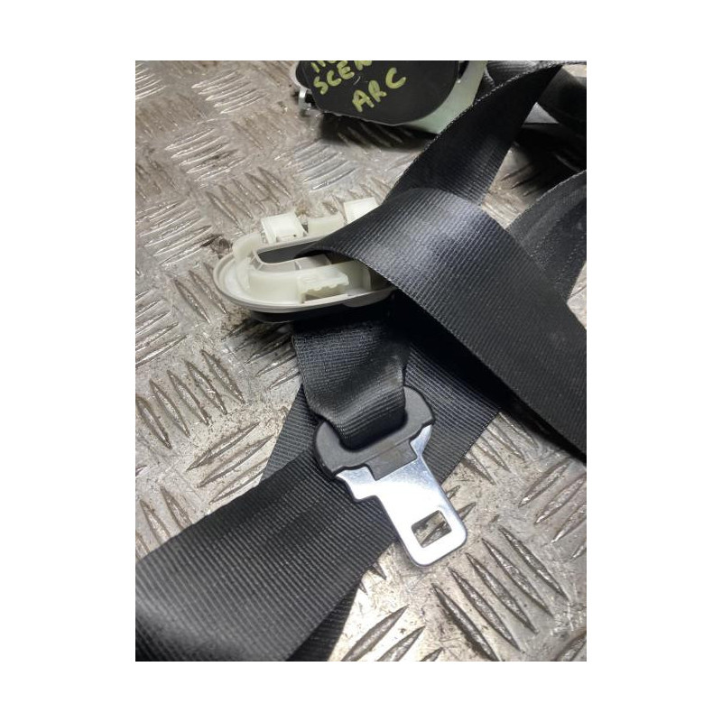Ceinture arriere gauche RENAULT SCENIC 3 PHASE 3 d’occasion