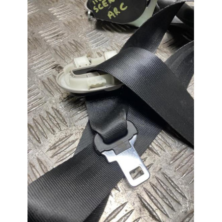 Ceinture arriere centrale RENAULT SCENIC 3 PHASE 3 d’occasion