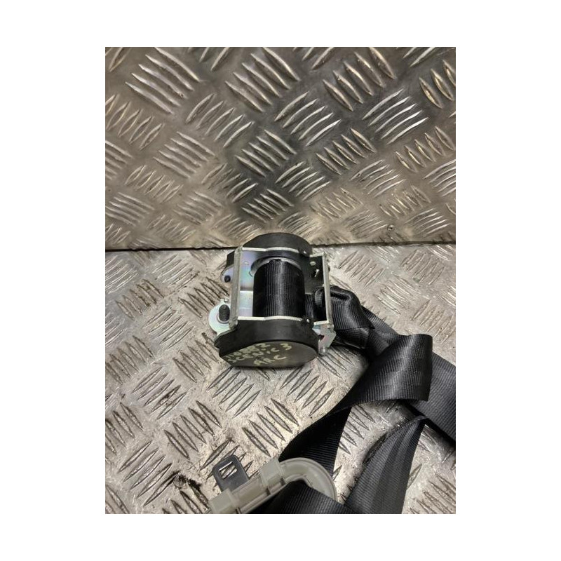 Ceinture arriere centrale RENAULT SCENIC 3 PHASE 3 d’occasion
