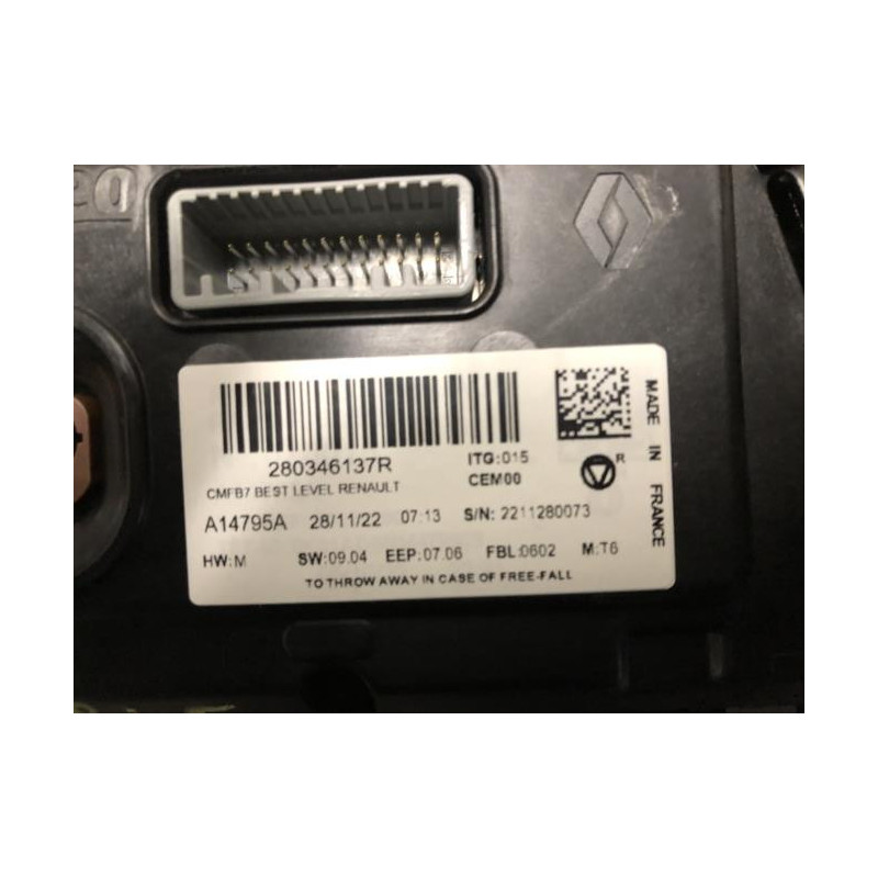 Ecran GPS RENAULT CLIO 5 PHASE 1 d’occasion