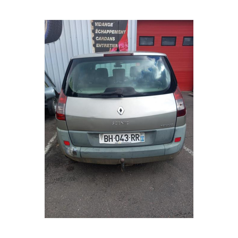 Face avant RENAULT SCENIC 2 PHASE 2 d’occasion
