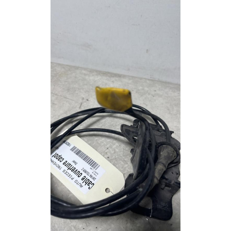 Cable ouverture capot OPEL ZAFIRA TOURER C PHASE 1 d’occasion
