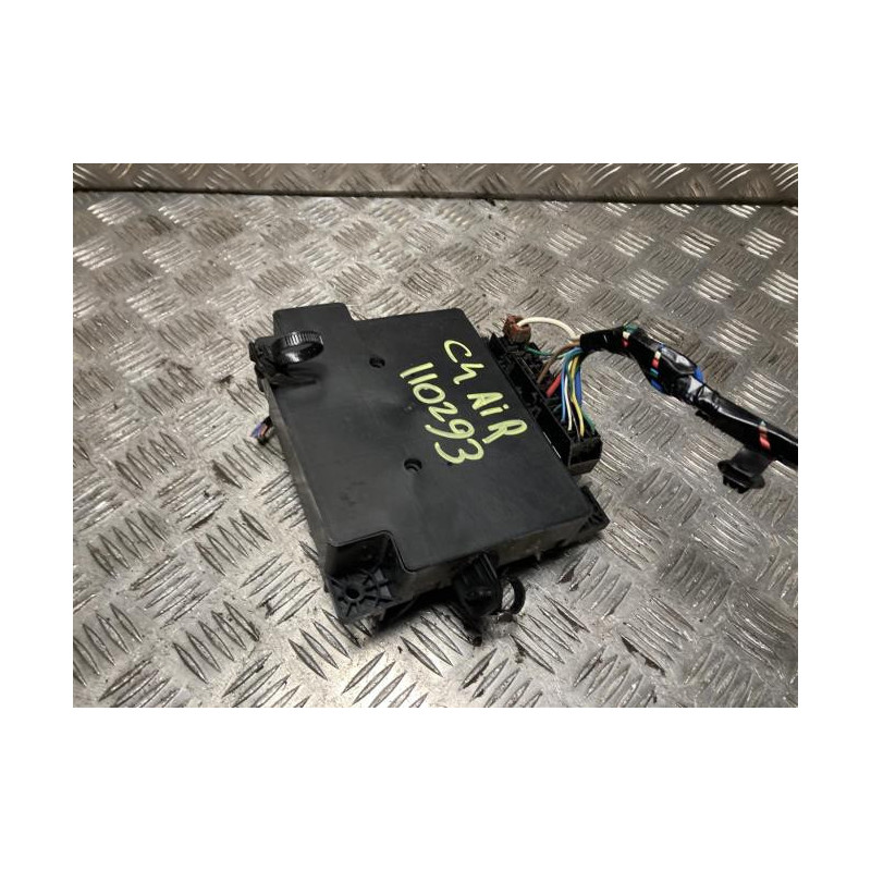 Boitier servitude moteur (BSM) CITROEN C4 AIRCROSS d’occasion