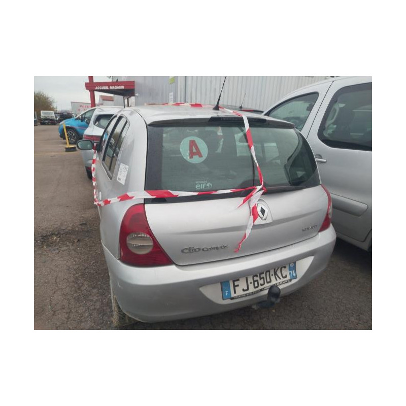 Catalyseur (echappement) RENAULT CLIO 2 CAMPUS PHASE 1 d’occasion