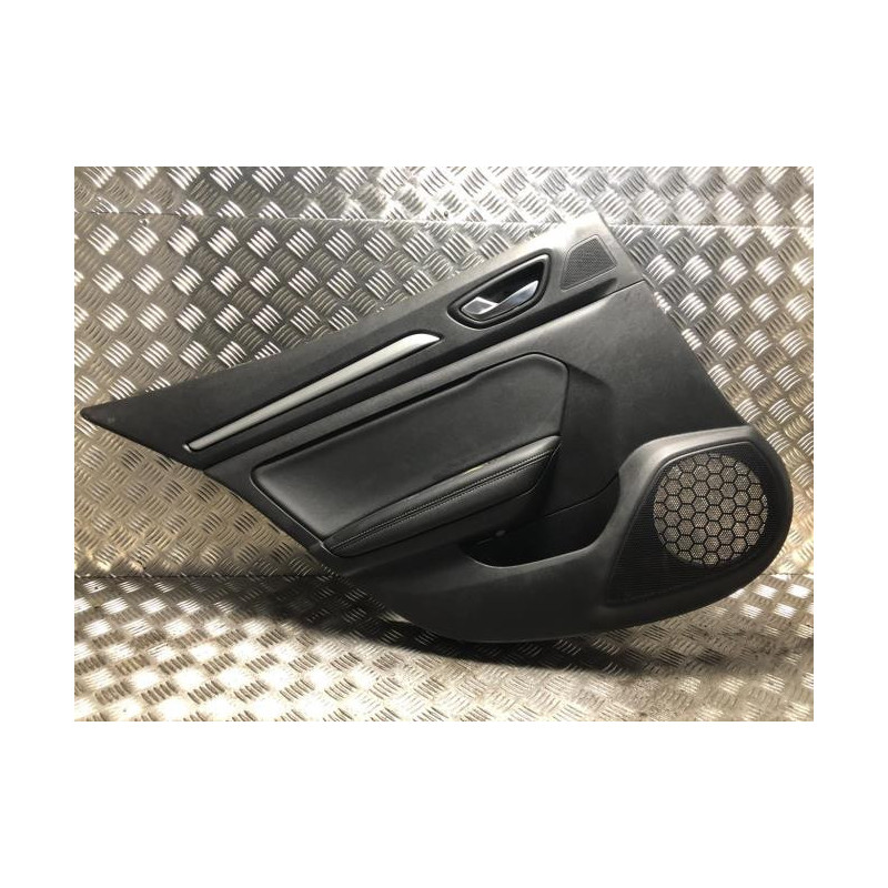 Panneau de porte arriere gauche RENAULT MEGANE 4 PHASE 1 d’occasion