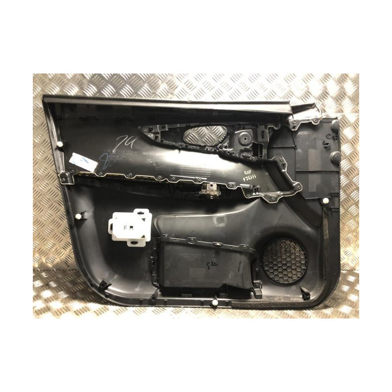 Panneau de porte avant droit NISSAN QASHQAI 2 PHASE 1 d’occasion