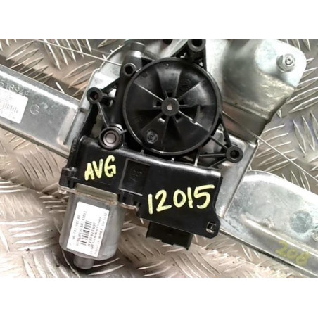 Leve vitre electrique avant gauche PEUGEOT 208 1 PHASE 1 d’occasion
