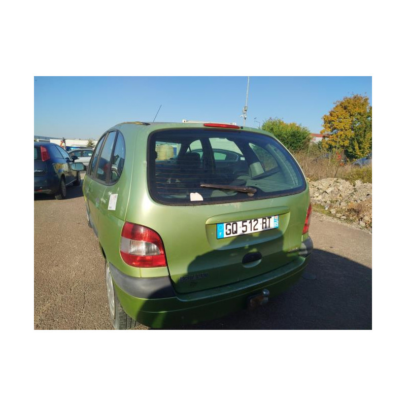Attelage (boule de remorquage) RENAULT SCENIC 1 PHASE 2 d’occasion