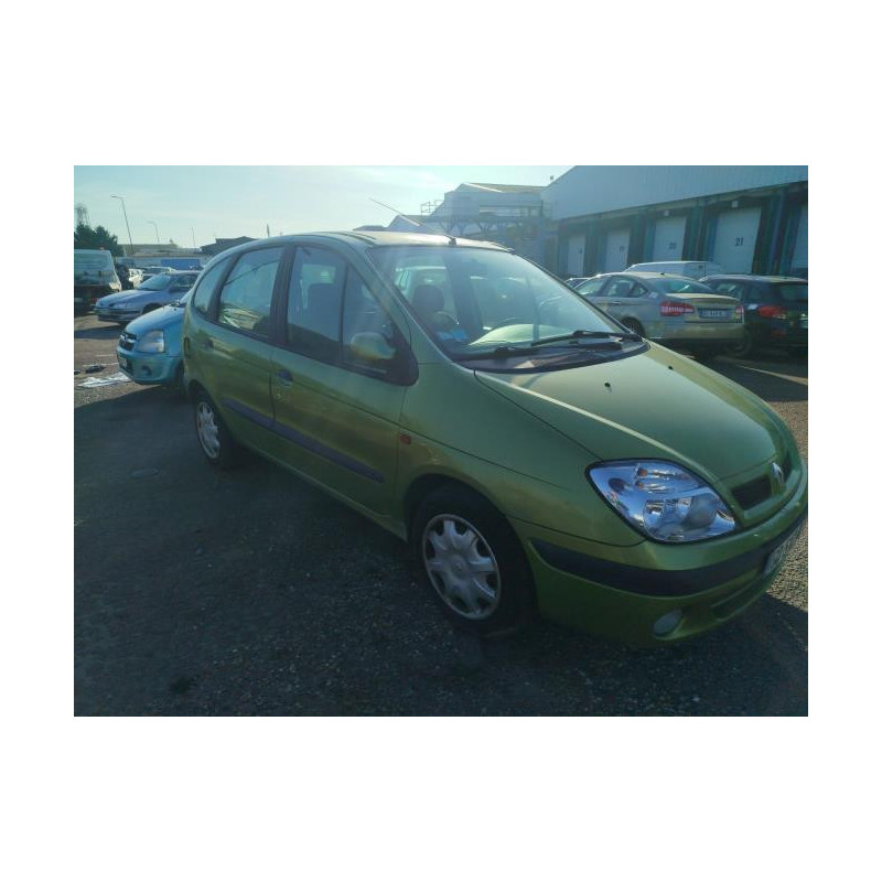 Attelage (boule de remorquage) RENAULT SCENIC 1 PHASE 2 d’occasion
