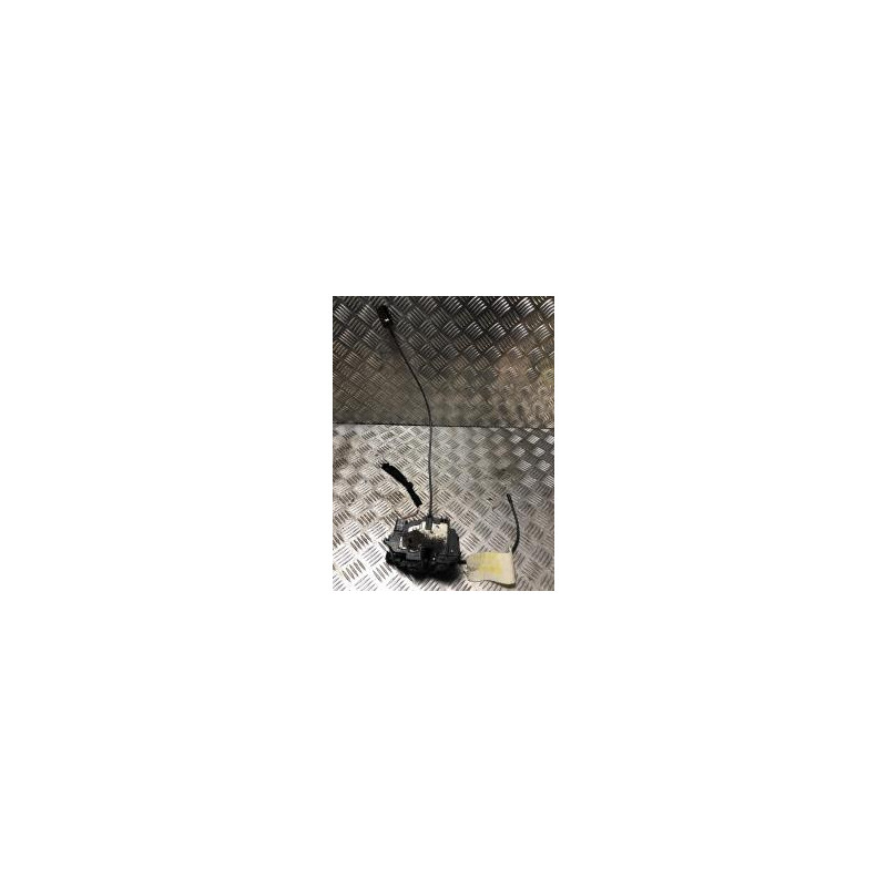 Serrure arriere droit RENAULT CLIO 3 PHASE 2 d’occasion