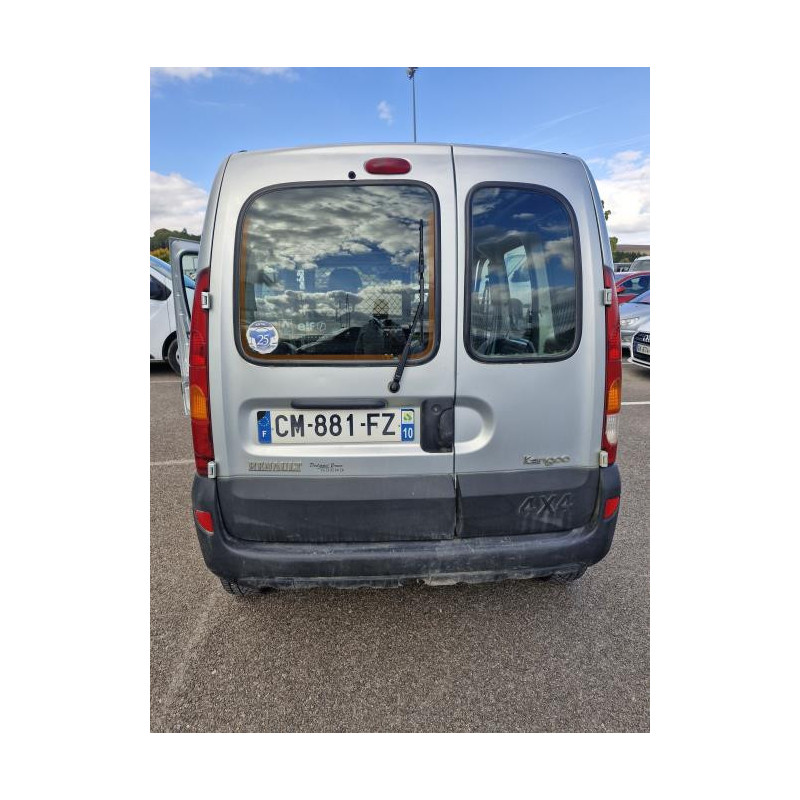 Potentiometre de pedale de gaz d'accelerateur RENAULT KANGOO 1 PHASE 2 d’occasion