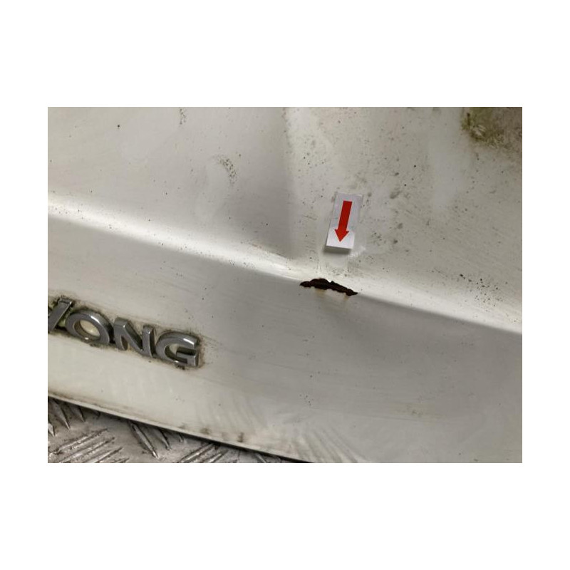 Malle/Hayon arriere SSANGYONG KORANDO 2 PHASE 1 d’occasion