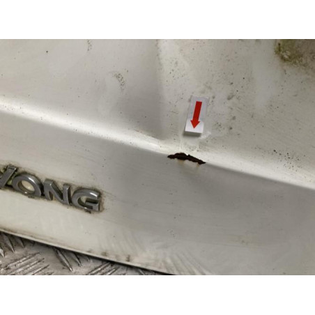 Malle/Hayon arriere SSANGYONG KORANDO 2 PHASE 1 d’occasion
