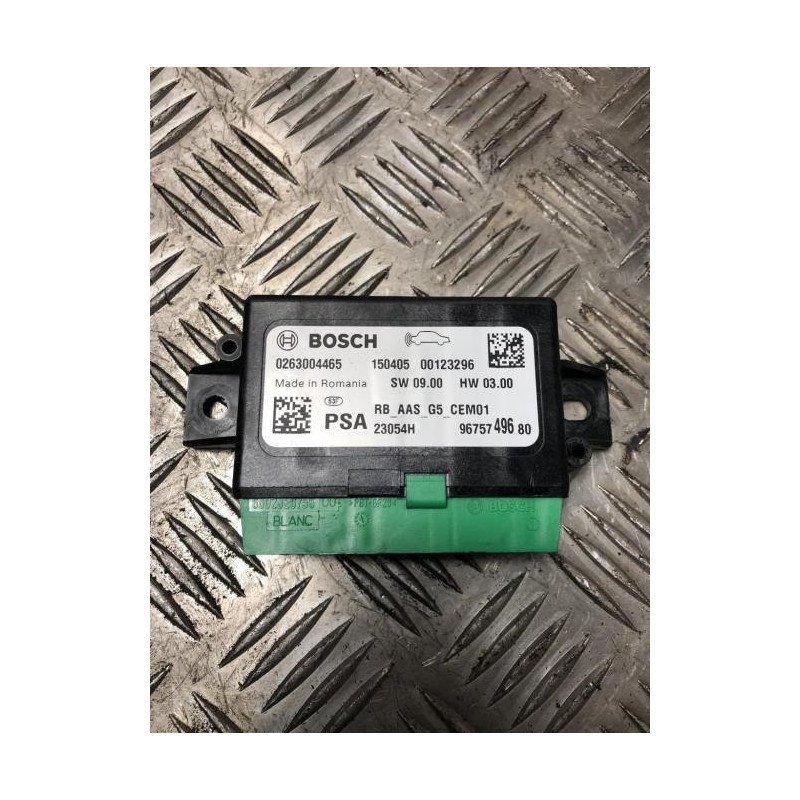 Boitier d'aide au stationnement PEUGEOT 2008 1 PHASE 1 d’occasion