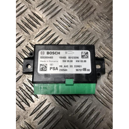 Boitier d'aide au stationnement PEUGEOT 2008 1 PHASE 1 d’occasion