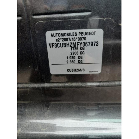 Boitier d'aide au stationnement PEUGEOT 2008 1 PHASE 1 d’occasion