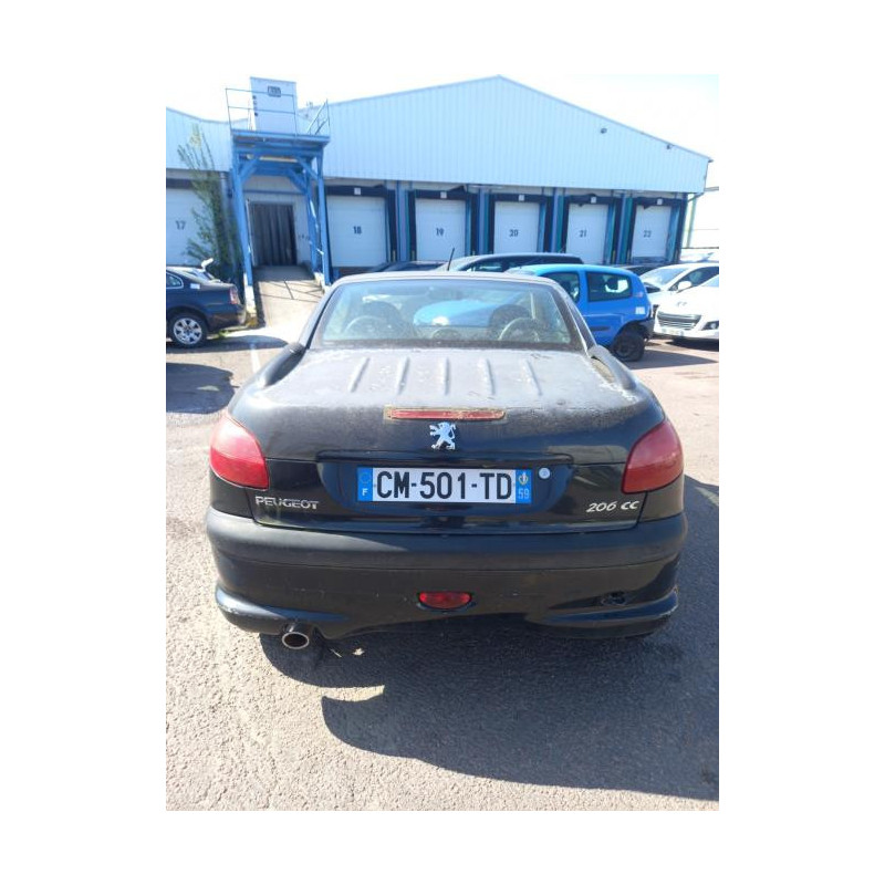 Absorbeur de pare choc avant PEUGEOT 206 PHASE 1 CABRIOLET d’occasion