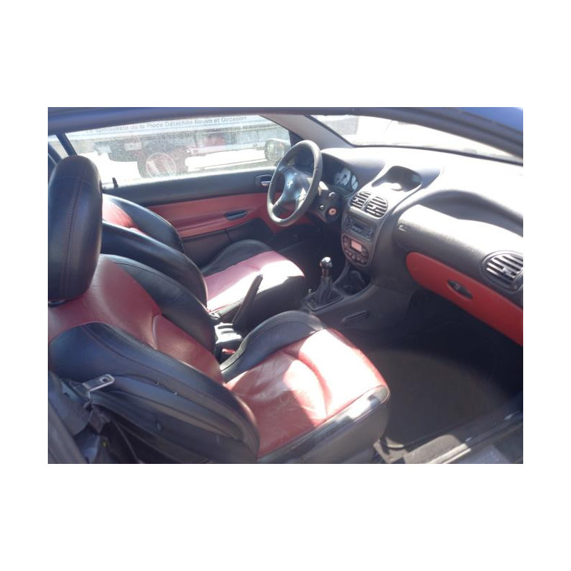 Absorbeur de pare choc avant PEUGEOT 206 PHASE 1 CABRIOLET d’occasion