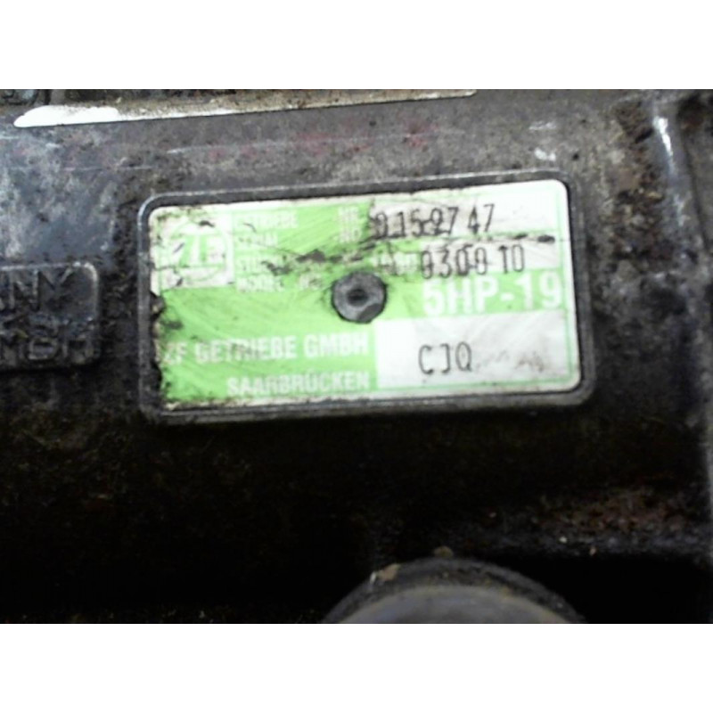Boite de vitesses AUDI A4 (B5) PHASE 1 d’occasion
