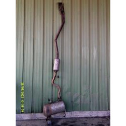 Ligne complete d'echappement BMW SERIE 3 E90 PHASE 1 d’occasion