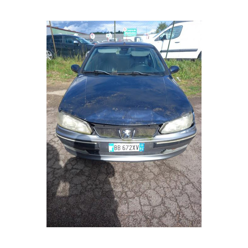 Ligne complete d'echappement PEUGEOT 406 PHASE 1 d’occasion