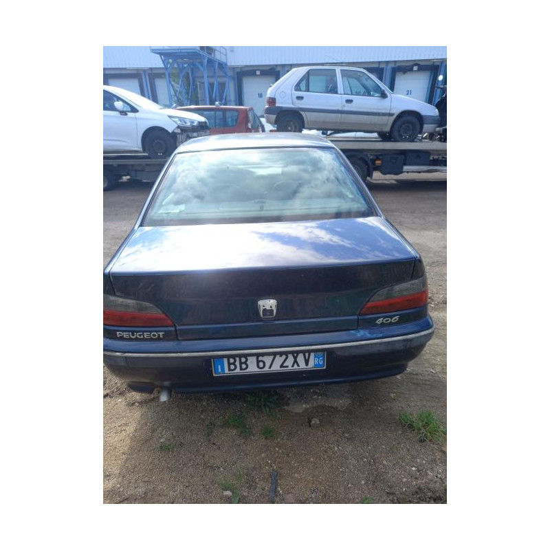 Ligne complete d'echappement PEUGEOT 406 PHASE 1 d’occasion