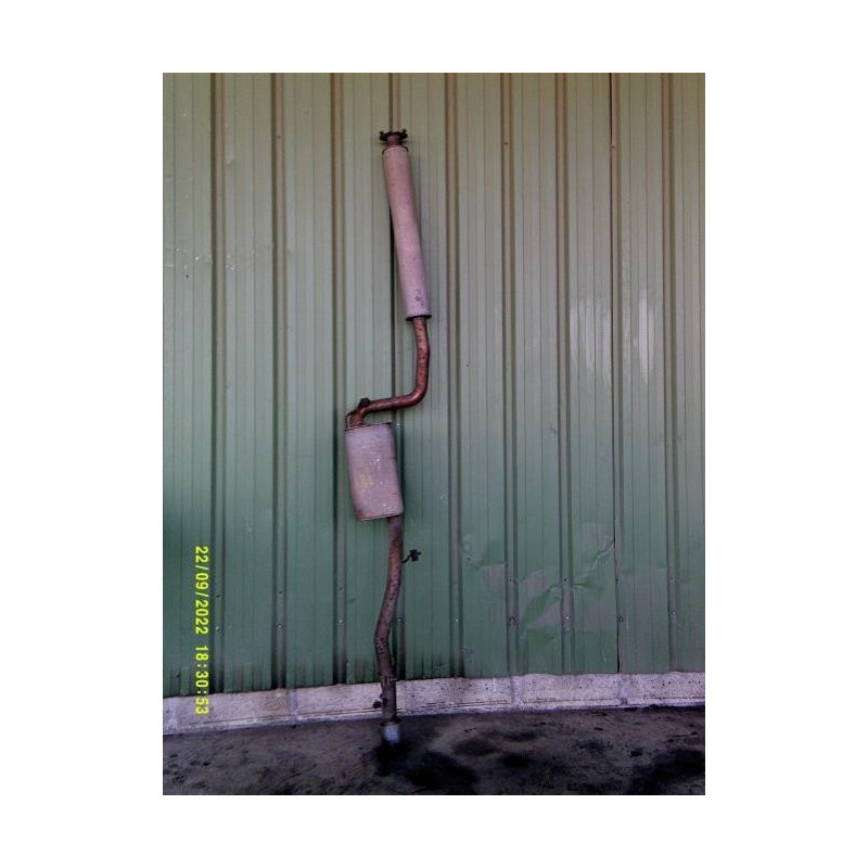 Ligne complete d'echappement VOLVO C 30 PHASE 1 d’occasion