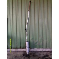 Ligne complete d'echappement PEUGEOT 206 PHASE 2 d’occasion