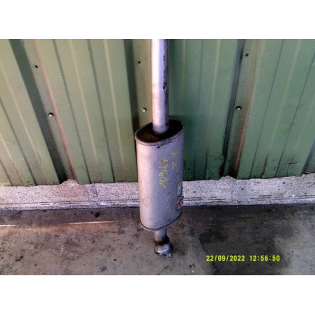 Tube intermediaire (echappement) CITROEN ZX PHASE 1 d’occasion