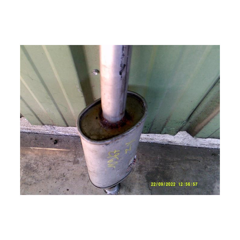 Tube intermediaire (echappement) CITROEN ZX PHASE 1 d’occasion