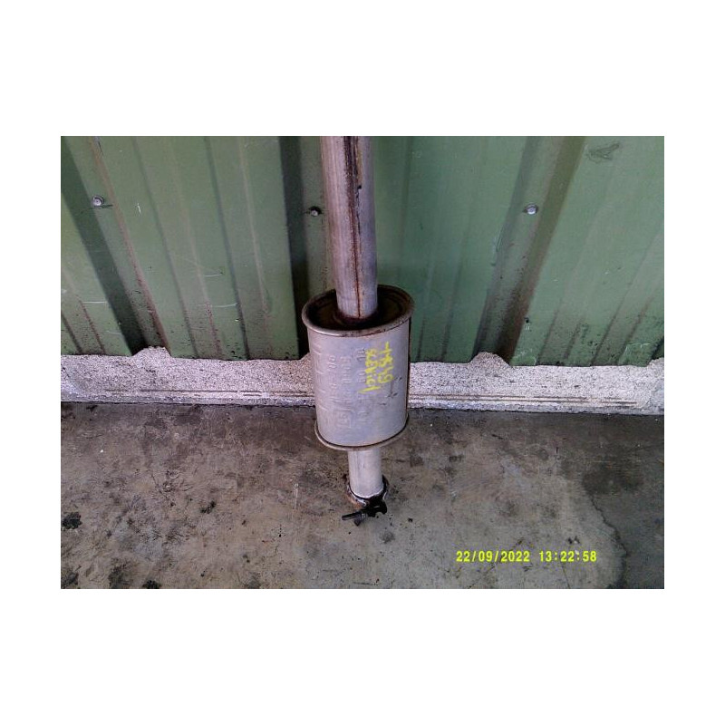 Tube intermediaire (echappement) RENAULT SCENIC 1 PHASE 2 d’occasion