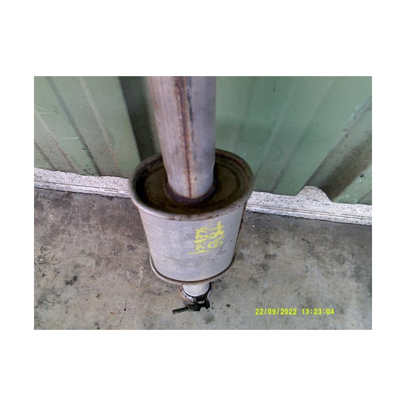 Tube intermediaire (echappement) RENAULT SCENIC 1 PHASE 2 d’occasion