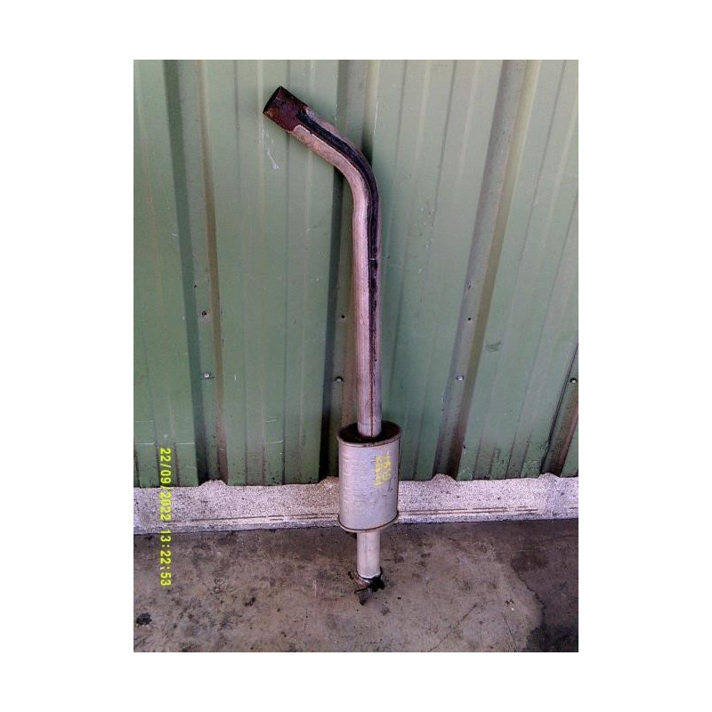 Tube intermediaire (echappement) RENAULT SCENIC 1 PHASE 2 d’occasion