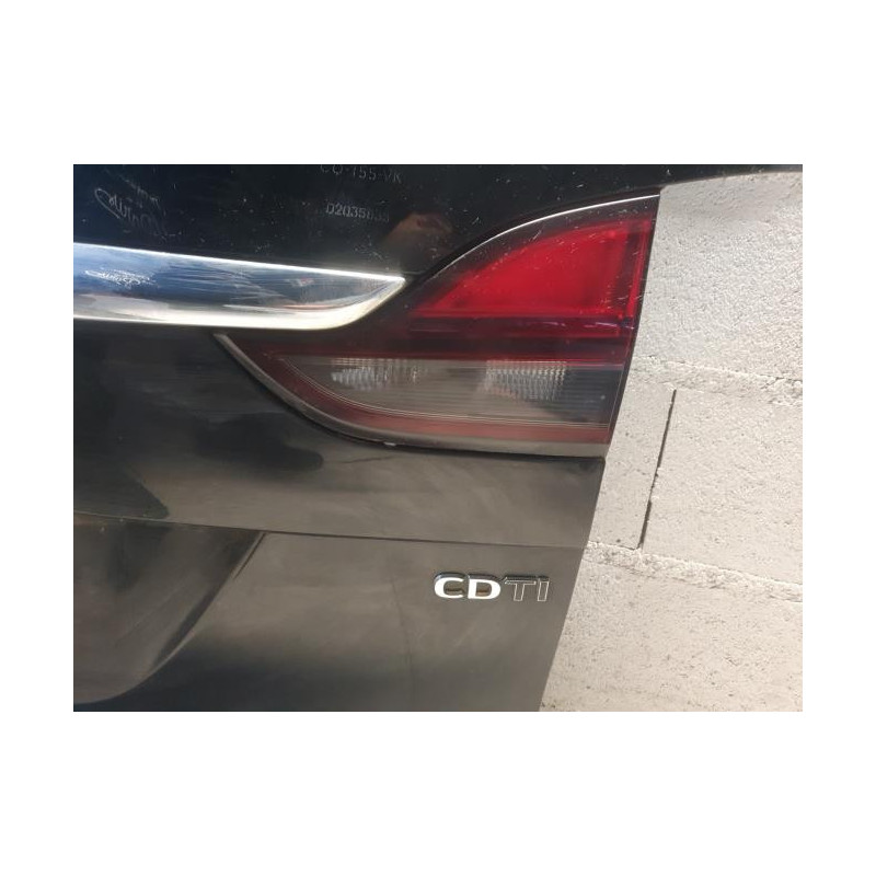 Malle/Hayon arriere OPEL ZAFIRA TOURER C PHASE 1 d’occasion