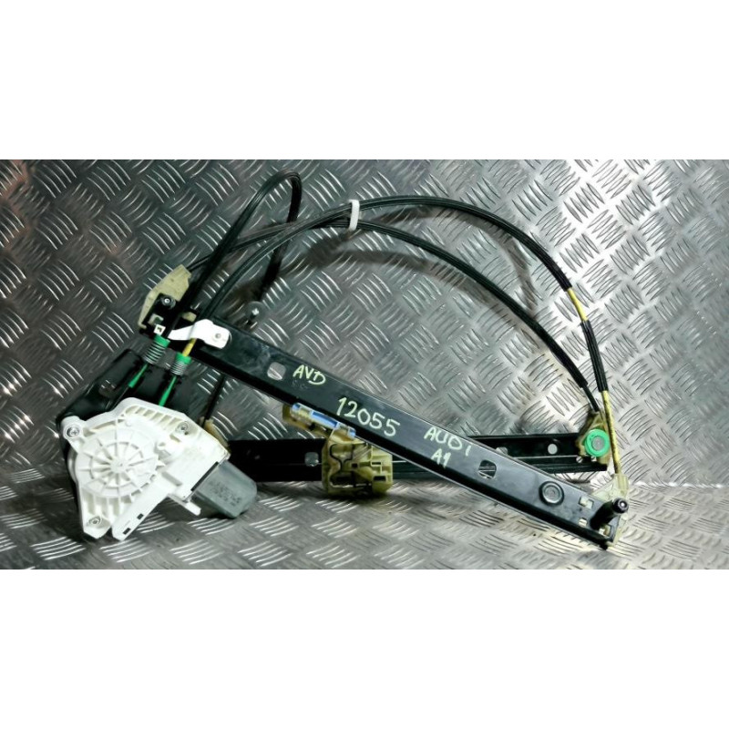 Leve vitre electrique avant droit AUDI A1 1 PHASE 1 d’occasion