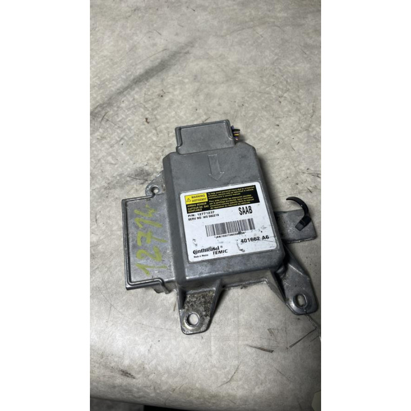 Boitier air bag SAAB 9.3 2 SPORT HATCH PHASE 1 BREAK d’occasion