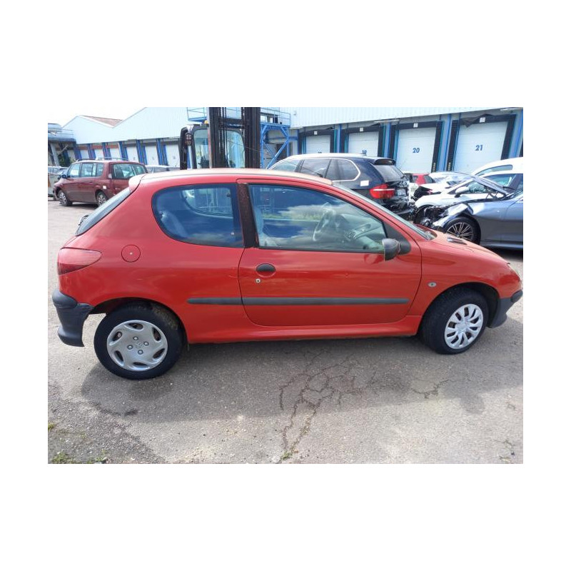 Calandre PEUGEOT 206 PHASE 1 d’occasion