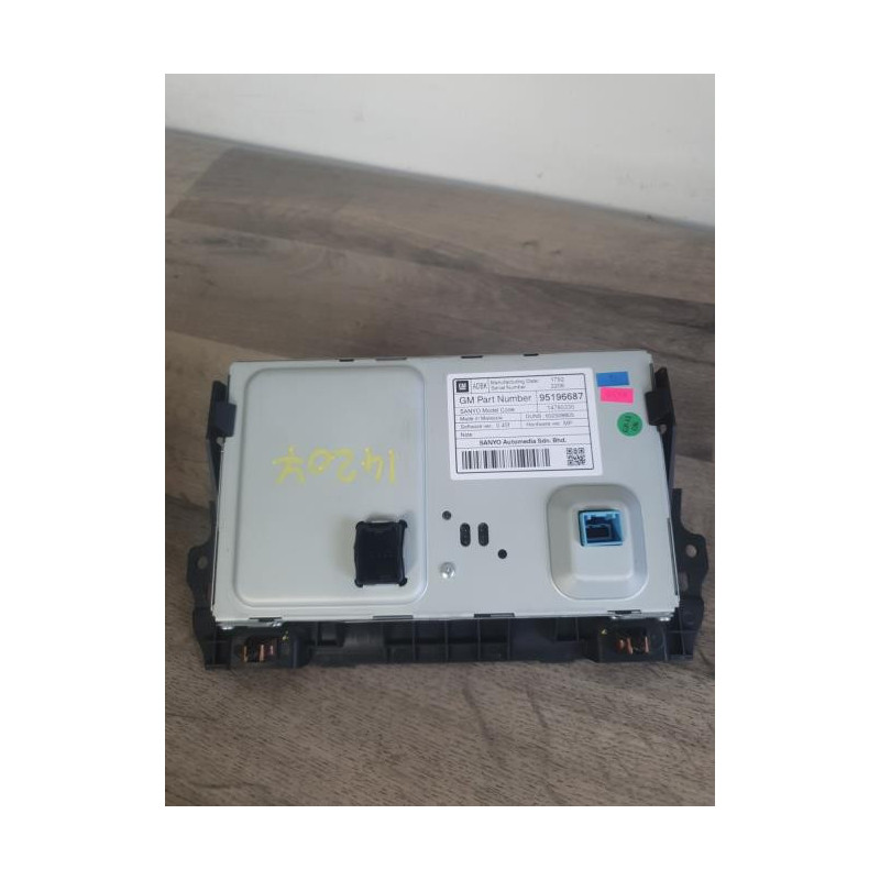 Ecran GPS OPEL ZAFIRA TOURER C PHASE 1 d’occasion