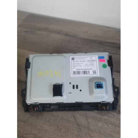 Ecran GPS OPEL ZAFIRA TOURER C PHASE 1 d’occasion