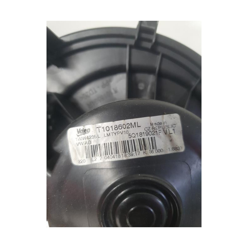Pulseur d'air AUDI A3 3 SPORTBACK PHASE 2 d’occasion