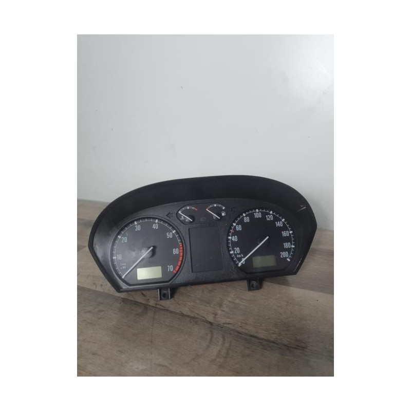Compteur SKODA FABIA 1 PHASE 1 d’occasion