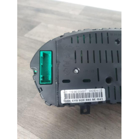 Compteur SKODA FABIA 1 PHASE 1 d’occasion